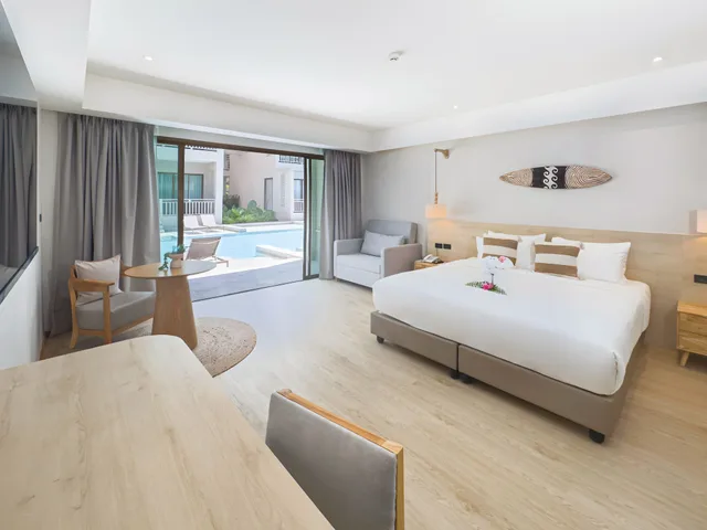 Deluxe Pool Access، Khaolak Emerald Beach Resort and Spa 3/10