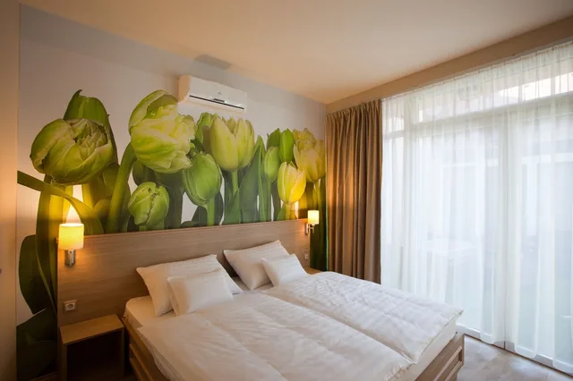 غرفة ديلوكس بسرير مزدوج، Barokk Hotel Promenad Gyor 4/5