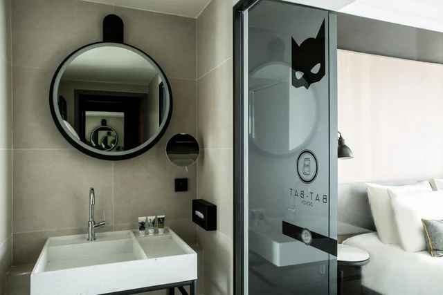 غرفة بريفيليج بسرير كينج بشرفة، Mercure Paris 17 Batignolles 7/10