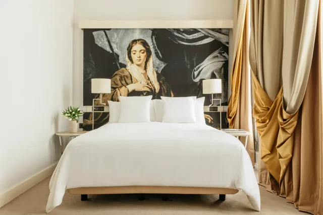 غرفة كلاسيكية مفردة، Palacio de Los Duques Gran Melia 1/2