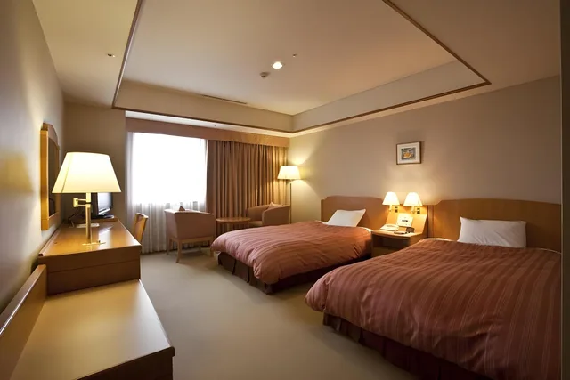 Semi Room, 2 Semi Double Beds, with Extra Bed، Mielparque Nagoya Hotel 1/1