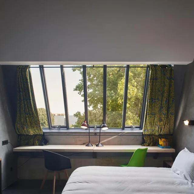 Standard, Twin Beds, Hotel La Zoologie 3/4