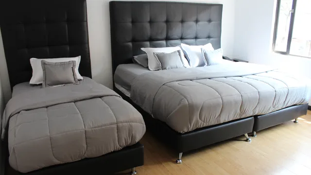 غرفة ثلاثية، Hotel Montecarlo Boutique 3/4
