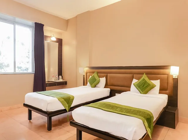 Economy, Twin Beds, Hotel Niraali Executive 1/8