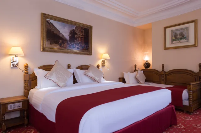 غرفة سوبيريور، The Originals City Hotel Paix Republique Paris 3/4
