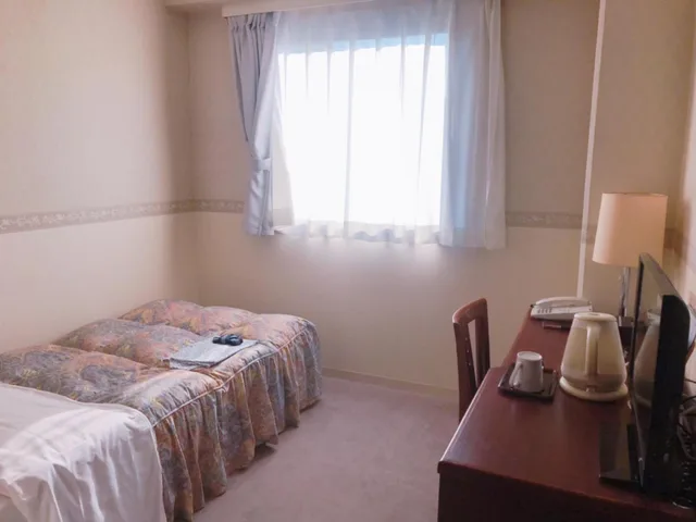 Room, Single, Smoking, Kagoshima Dai-Ichi Hotel Kishaba 1/4