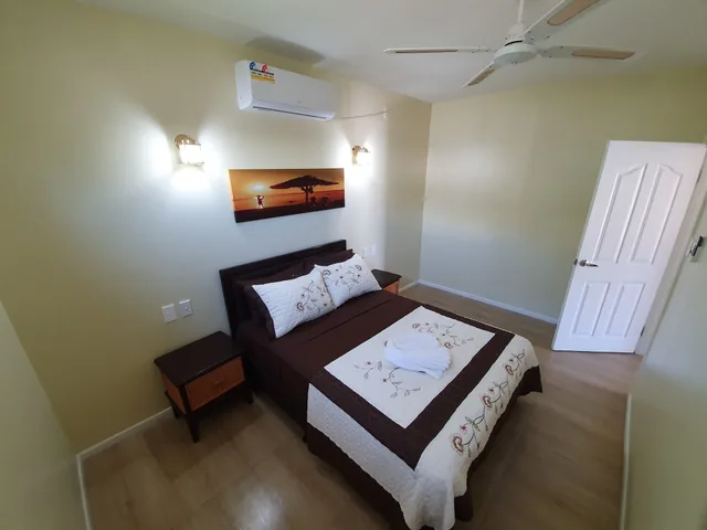 3 Bedrooms, Beach, Suite, 3 Double Beds، Le Uaina Beach Resort 4/6