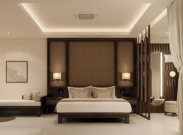 Serene, Cottage, Double Bed، Ban Sainai Resort - SHA Extra Plus 2/10