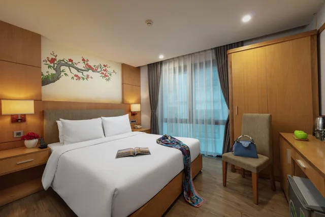 جناح، Halo Hanoi Hotel (ex Dai Duong Hotel 3) 6/10