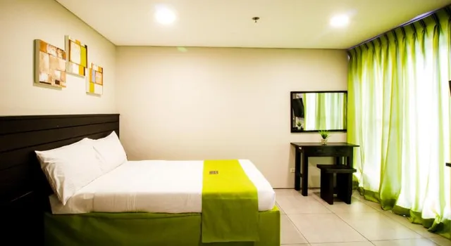 غرفة ديلوكس بسرير كوين، Jade Hotel Suites 1/3