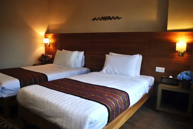 غرفة ديلوكس بسريرين منفصلين، GAKYIL HOTEL 4/7