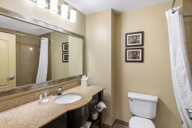 غرفة قياسية بسرير كينج، Comfort Inn and Suites Cedar Hill Duncanville 4/4