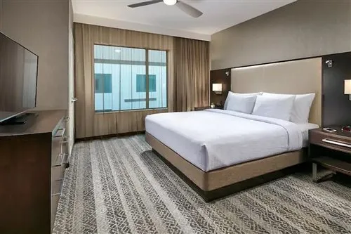 جناح استوديو بسرير كينج لذوي الإعاقة، Homewood Suites by Hilton San Diego Downtown/Bayside 1/1