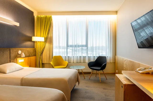 غرفة سوبيريور بسرير مزدوج أو سريرين منفصلين، Tartu Hotel 12/19