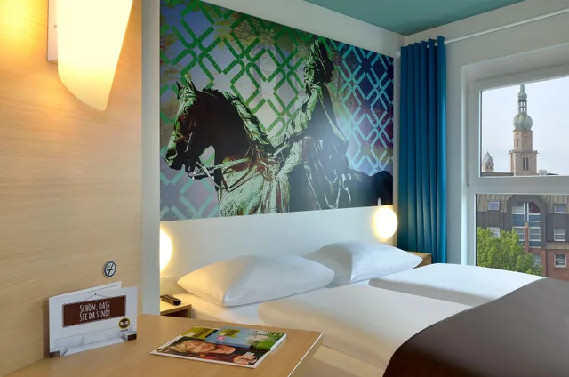 غرفة بسرير مزدوج، B&B Hotel Dortmund-City 1/1