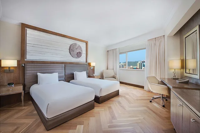 غرفة ديلوكس بسرير كينج، Hilton Durban 2/10