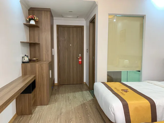 غرفة سوبيريور بسرير كينج، Hotel Emma 4/6