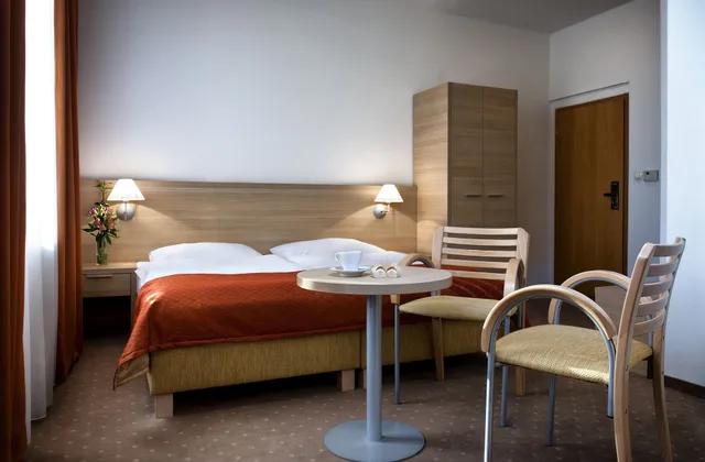 غرفة قياسية بسريرين منفصلين، Hotel Tatra 3/8