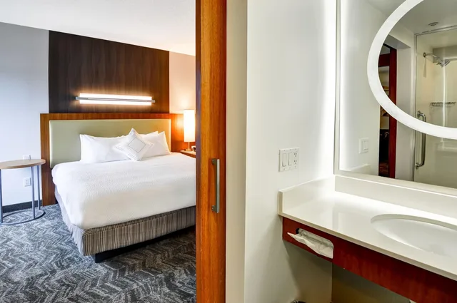 استوديو بسرير كينج لذوي الإعاقة، Springhill Suites By Marriott Columbia 2/2
