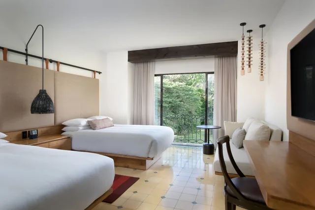 غرفة بسريرين مزدوجين، Los Suenos Marriott Ocean And Golf Resort 1/1