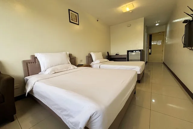غرفة ديلوكس بسريرين مزدوجين، Extremeli Suites 8/10