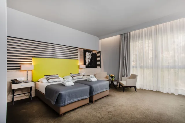 غرفة سوبيريور بسريرين منفصلين، Lero Hotel 1/10