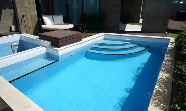 Pool, Villa، Hotel Scarboro 1/3