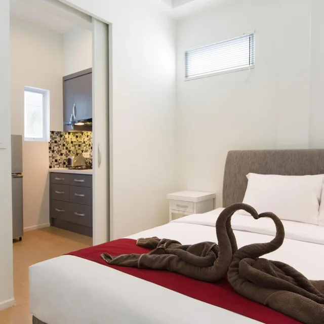 استوديو بشرفة، Coast Boutique Apartments 4/6