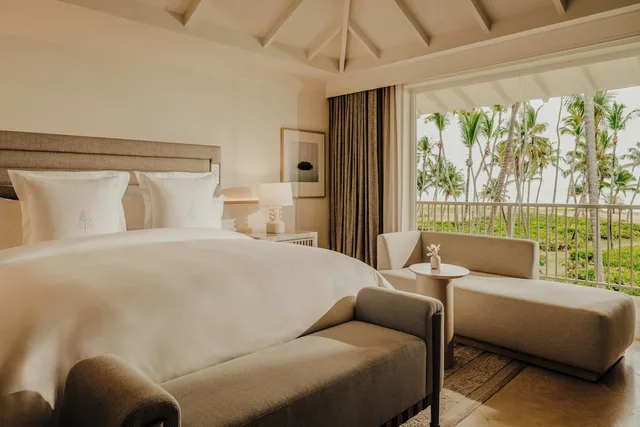 1 Bedroom, Suite, King Bed, Ocean Front, Balcony, Four Seasons Resort and Residences Puerto Rico 1/6