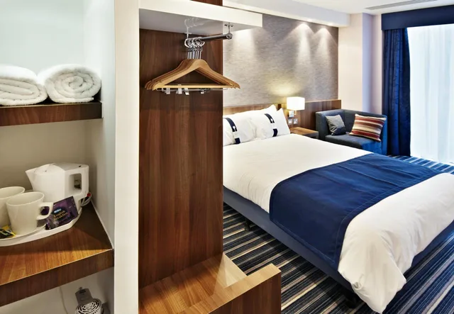 غرفة بسرير مزدوج، Holiday Inn Express Madrid - Leganes 4/5