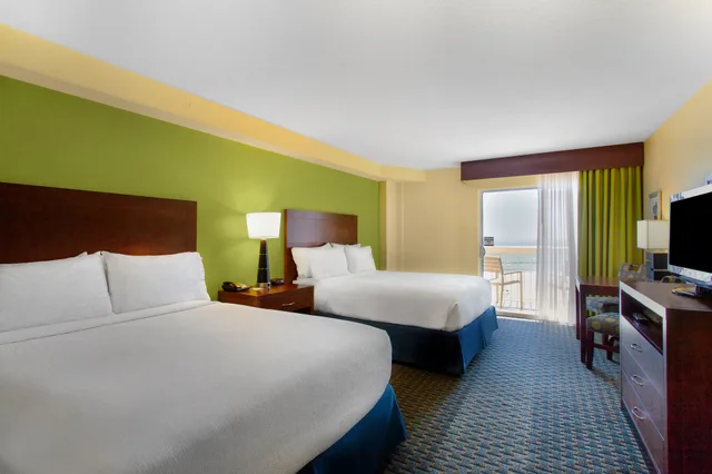 غرفة بسريرين كوين لذوي الإعاقة، Holiday Inn Hotel And Suites Daytona Beach On the Ocean 1/8
