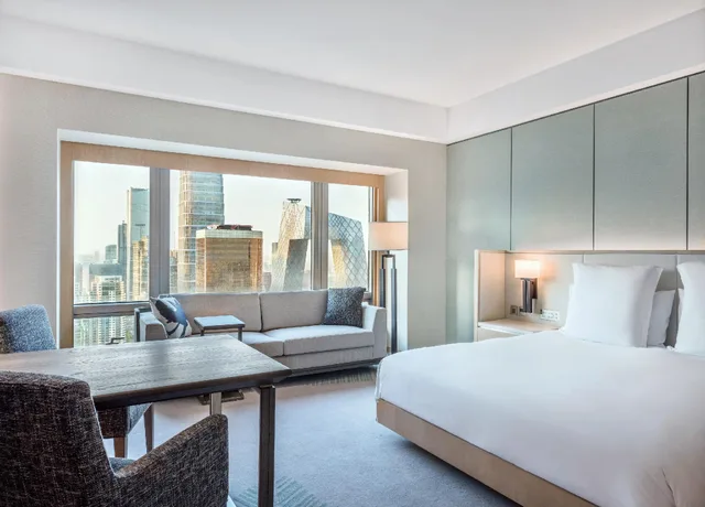 غرفة بسرير مزدوج بإطلالة، Park Hyatt Beijing 1/1