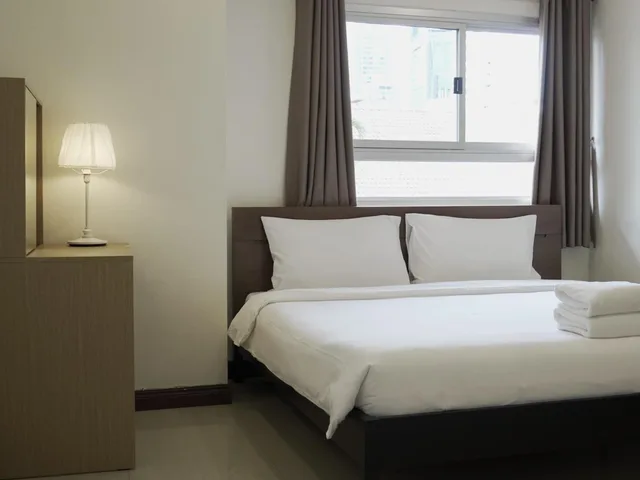جناح بـ3 غرف نوم، Teja Hotel Bangkok at Nana 9/10