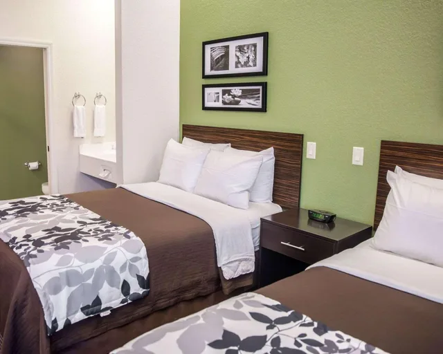 غرفة بسرير مزدوج، Sleep Inn and Suites Hagerstown 2/4