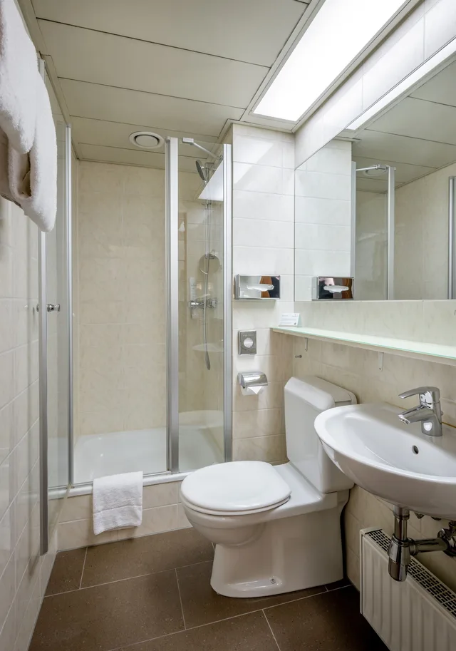 غرفة كلاسيكية بسريرين منفصلين، Am Mirabellplatz Hotel 6/6