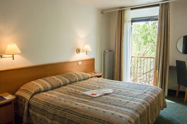 غرفة بسرير مزدوج مع سرير إضافي، Hotel Vile Park 3/10