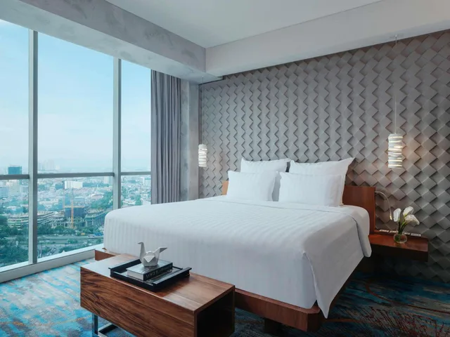 Pullman, Suite, Apartment, King Bed, Central Park View، Pullman Jakarta Central Park 2/4