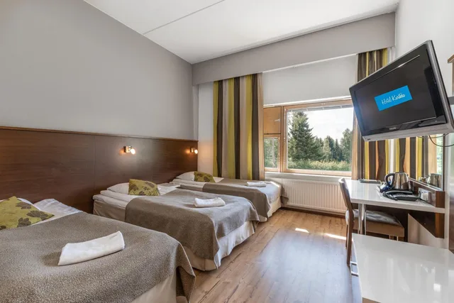غرفة ثلاثية، Hotel Kurikka 4/8