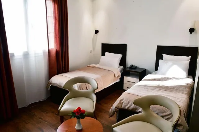 غرفة بسرير مزدوج، Hotel Ikram El Dhayf 5/10
