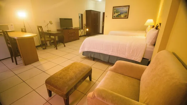 Junior Suite, 2 Double Beds, Kitchenette, Hotel Mirador Plaza 6/10