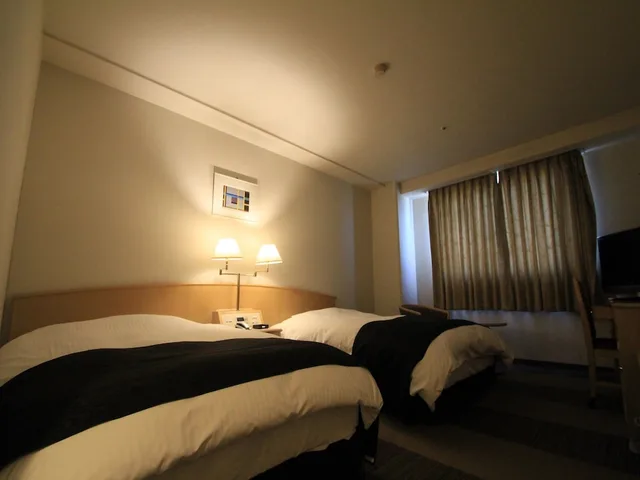غرفة قياسية بسريرين منفصلين، APA Hotel Takamatsu Airport 1/7