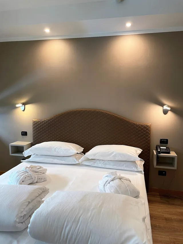 غرفة سوبيريور بسرير مزدوج، Hotel Saccardi Spa 9/10