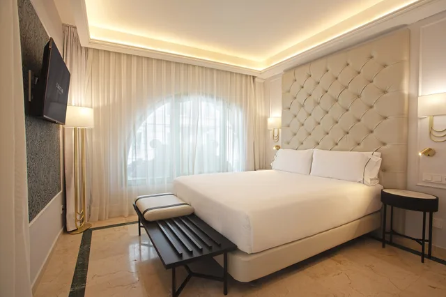 غرفة قياسية مفردة بسرير مزدوج، Eurostars Laietana Palace 1/5