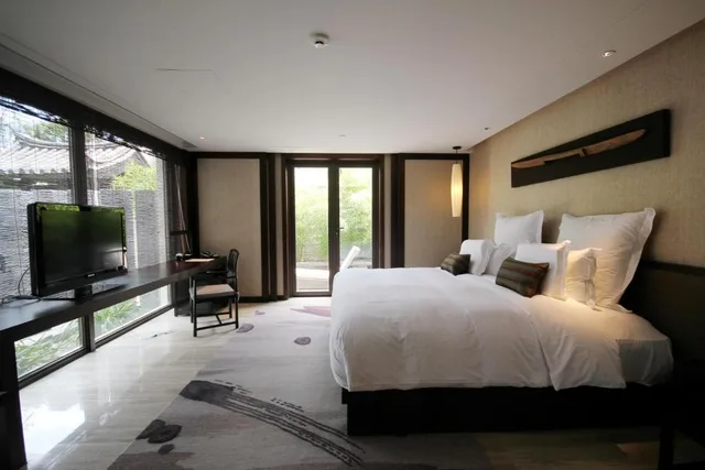 فيلا ديلوكس بغرفتي نوم، PULLMAN LIJIANG RESORT AND SPA 1/1