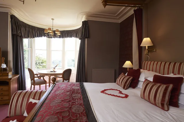 غرفة تنفيذية بسرير مزدوج، Loch Ness Country House Hotel 1/7