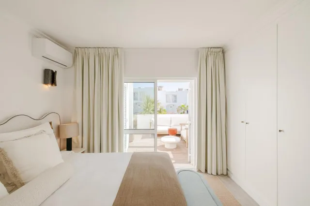 جناح بإطلالة على الحديقة بشرفة بغرفة نوم واحدة، Villas D Agua 2/5