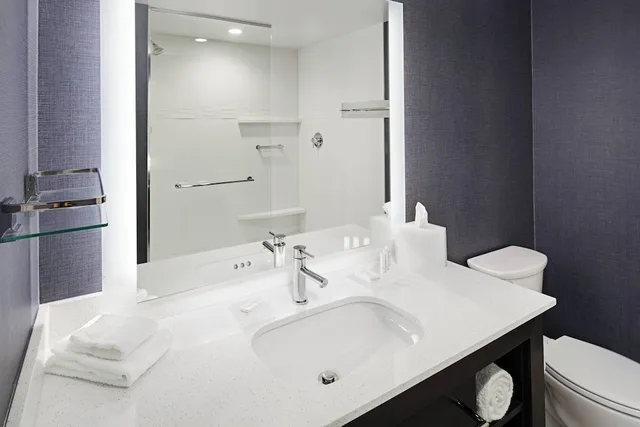 استوديو بسرير كينج مع أريكة لذوي الإعاقة، Residence Inn By Marriott Knoxville Downtown 3/5