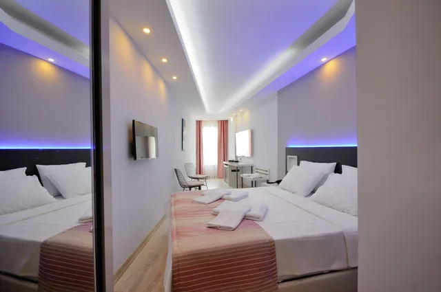 Room, Double Bed, Land View، Datca Sapphire Hotel 5/10
