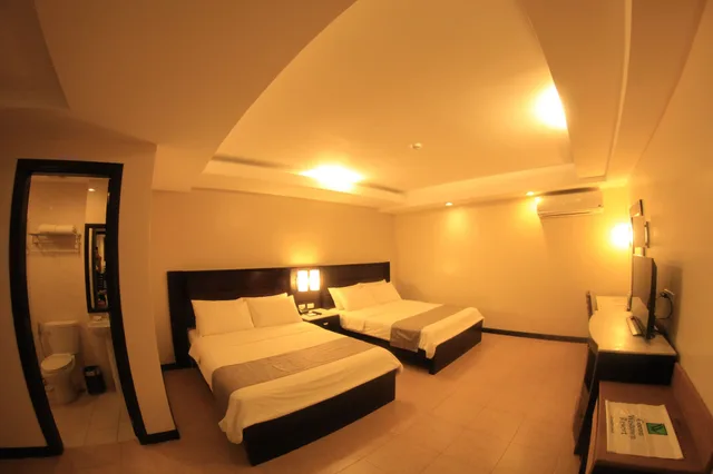 غرفة عائلية بسرير كينج وسريرين كوين، Coron Westown Resort 4/10