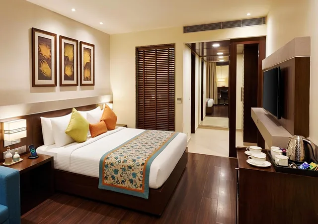 غرفة كلوب، Shervani Nehru Palace Hotel 8/10